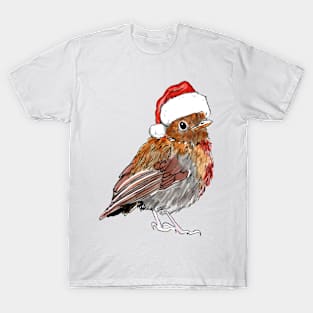 Christmas Robin T-Shirt